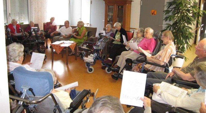 Wochenprogramm: Singen Wochenprogramm: Singen