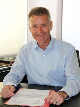 Stiftungsratsvorsitzender Manfred Härle