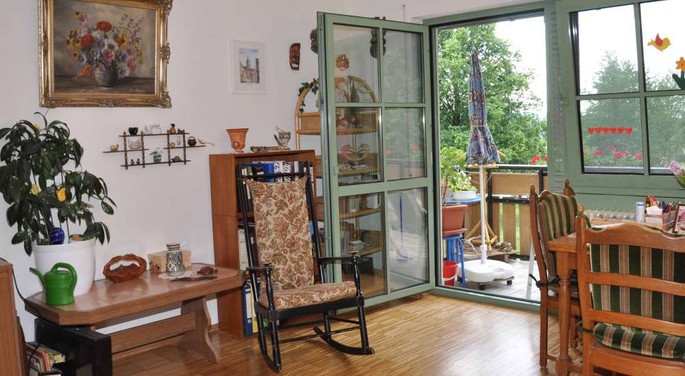 Zimmer in Haus 1 mit persönlicher Möblierung Zimmer in Haus 1 mit persönlicher Möblierung